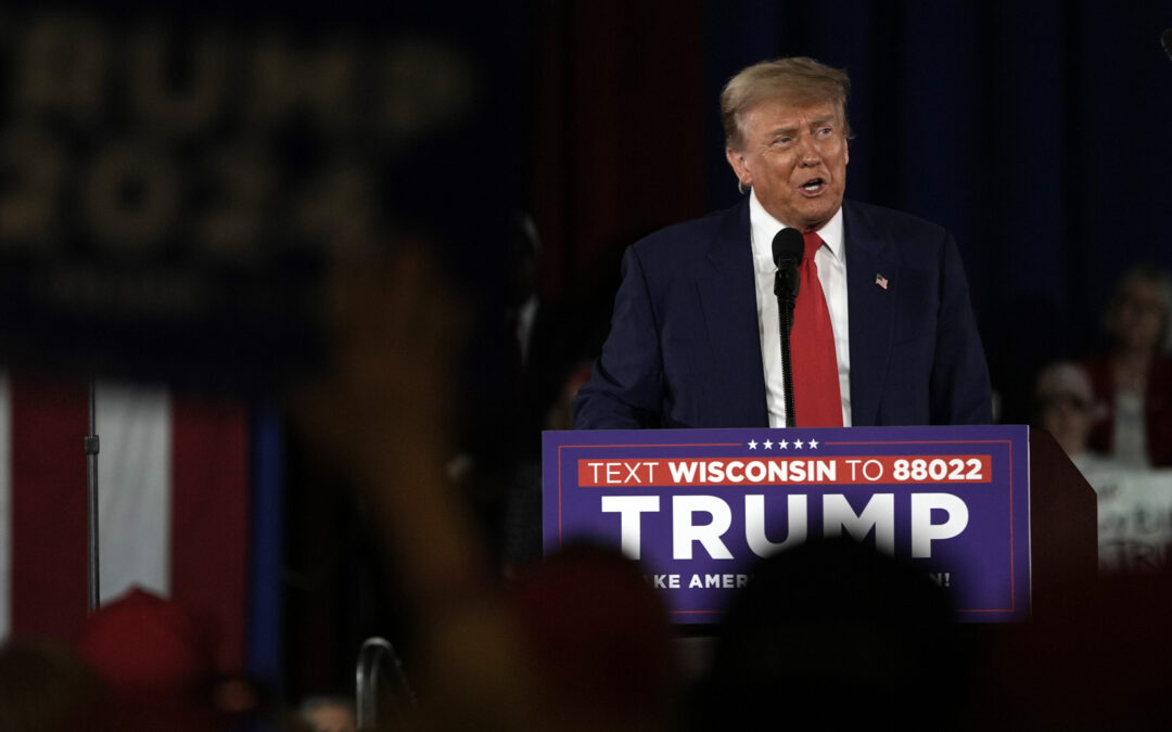 Trump Reaffirms Support for Milwaukee at Wisconsin Rally
