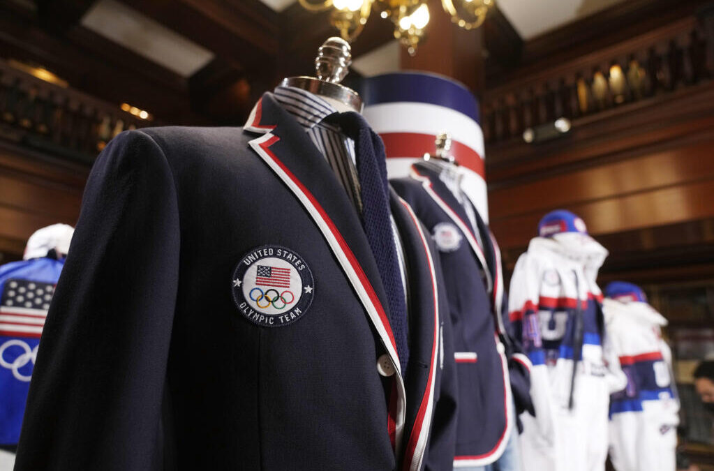 Team USA’s Olympic Opening Ceremony Uniforms: A Classic Blue Jeans Look by Ralph Lauren