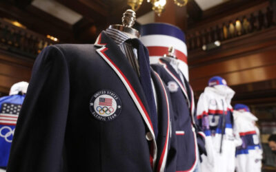 Team USA’s Olympic Opening Ceremony Uniforms: A Classic Blue Jeans Look by Ralph Lauren