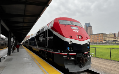 New Amtrak Service Running Through Milwaukee Sees Over 600 Daily Passengers and Turns a Profit in Its First Month