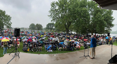 Bernie Sanders Rallies Wisconsin Supporters to Back Biden After His Debate Performance