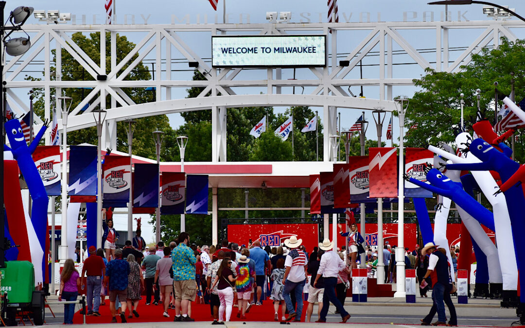 Milwaukee Hosts “Red, White & Brew” Welcome Party for RNC Delegates