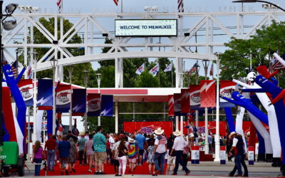 Milwaukee Hosts “Red, White & Brew” Welcome Party for RNC Delegates