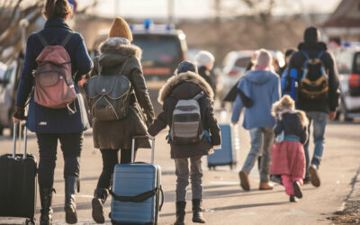 Families Are Fleeing America’s Big Cities in Exodus 