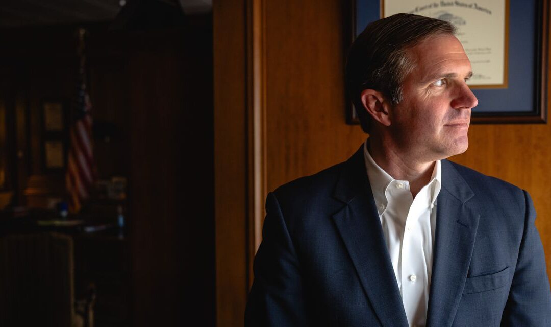 Kentucky Governor Andy Beshear Wishes for ‘Rape-Induced’ Pregnancy in JD Vance’s Family 