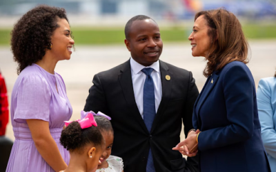 Wisconsin Democrats Rally Behind Kamala Harris as Biden Steps Down