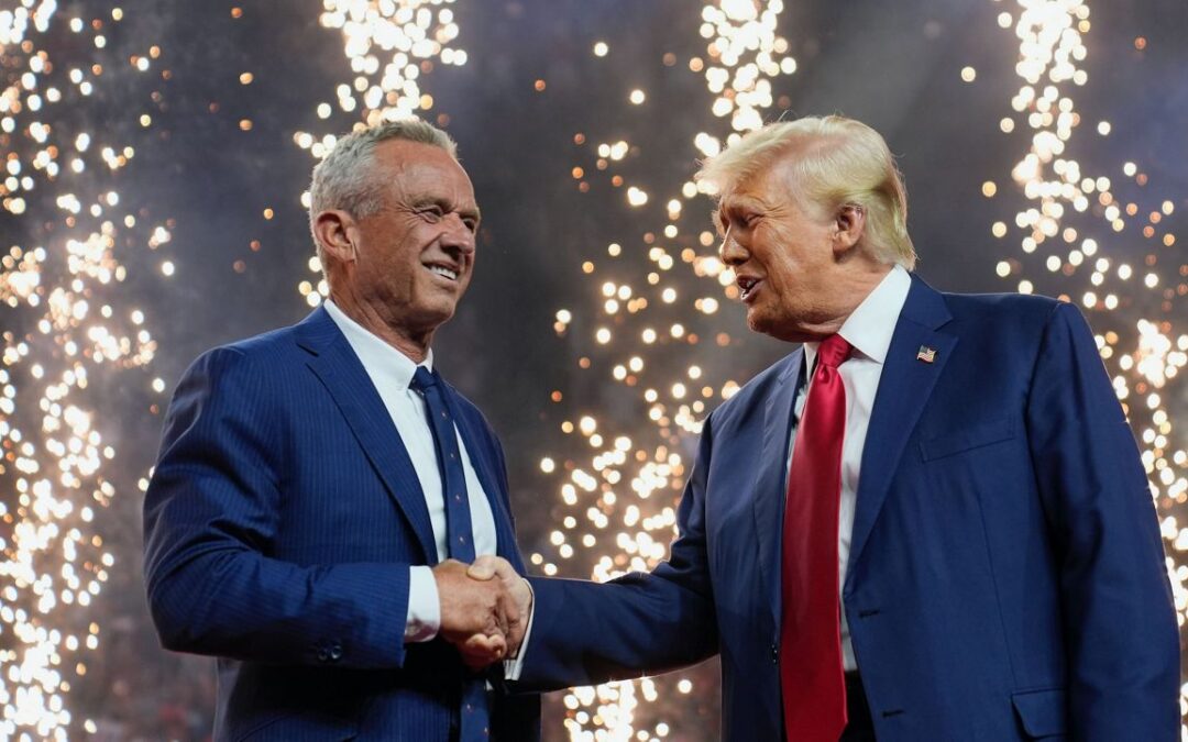 Robert Kennedy Jr. Exits The Race, Endorses Trump