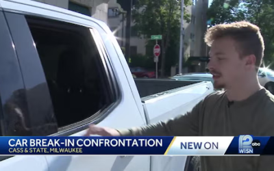 Frustration Erupts in Milwaukee: Resident Confronts Vandals at Gunpoint