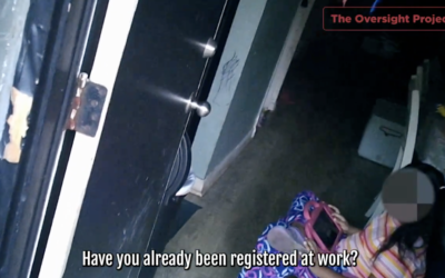 Footage Shows Non-Citizens Admitting to Being Registered to Vote