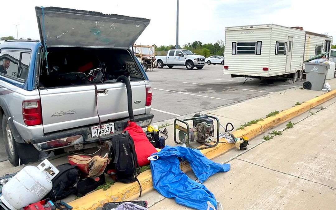 DOT Places Concrete Barriers Amid Ongoing Illegal Camping at Milwaukee Park-and-Ride
