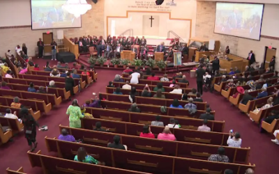 Milwaukee Church Teams Up with Reverend Jesse Jackson to Register Voters