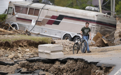 FEMA Faces Cash Shortage for Disaster Relief as Hurricane Helene Wreaks Havoc