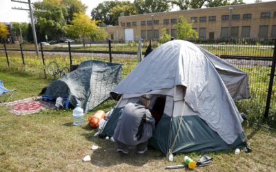 Homeless Encampments Near Bay View Playground Spark Safety Concerns
