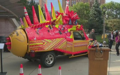 Milwaukee’s $88,000 Art Installation Fails: Taxpayer Money Wasted on “The Moving City”