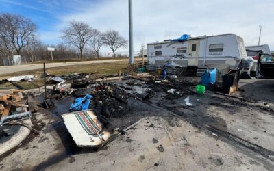 Milwaukee Closes Park-and-Ride Lots Amid Surging Homeless Encampments