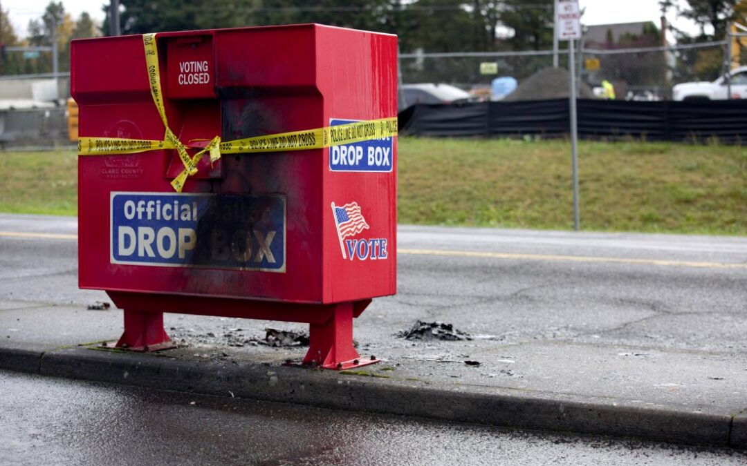Ballot Boxes Targeted as Election Security Concerns Rise