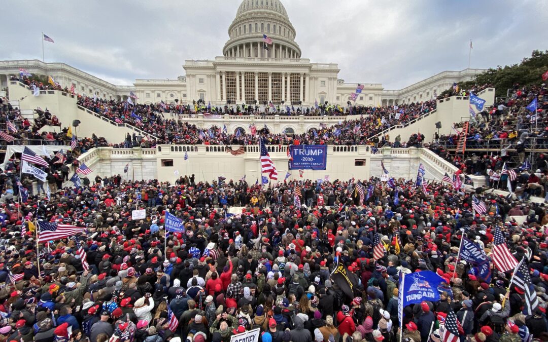 Inspector General Report Confirms FBI   Informants Were Present on January 6