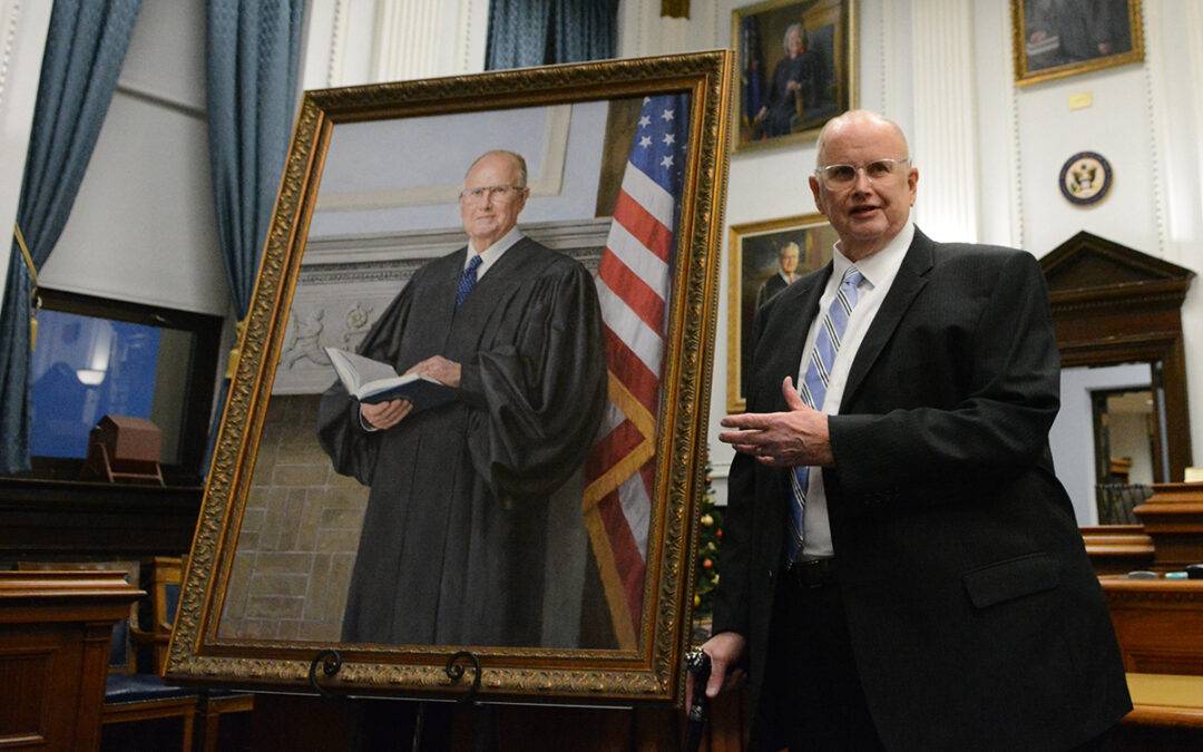 Judge Bruce Schroeder, Kyle Rittenhouse Trial Judge, Honored with Portrait Unveiling