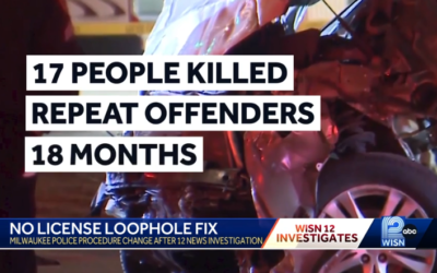 Milwaukee Police Close Dangerous Loophole in Unlicensed Driver Enforcement