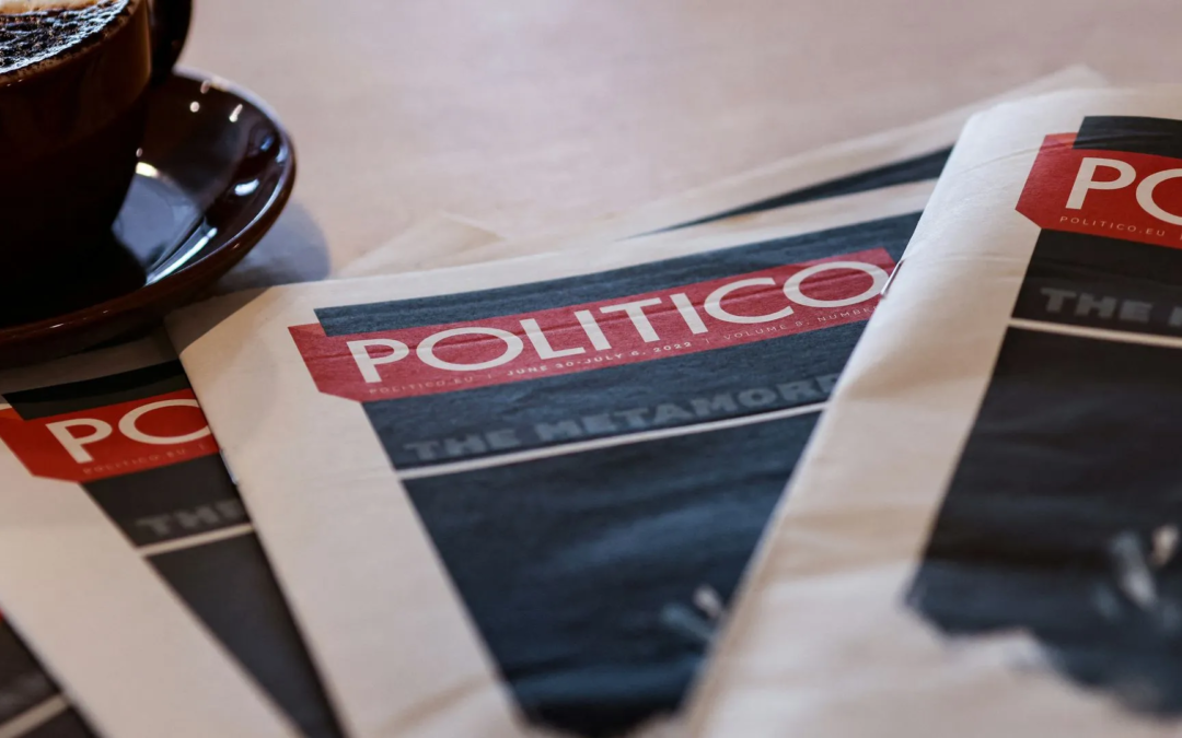 Politico Received Over $8.2 Million in USAID Funding, Employees Checks Were “Delayed”