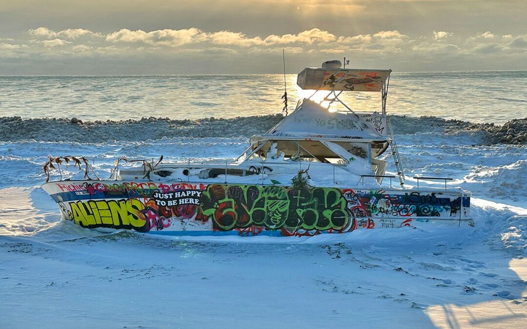 Beached Boat in Milwaukee Sparks Legislative Action