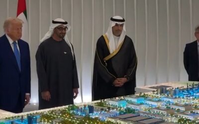 UAE to Invest $1.4 Trillion in U.S. Over Next Decade