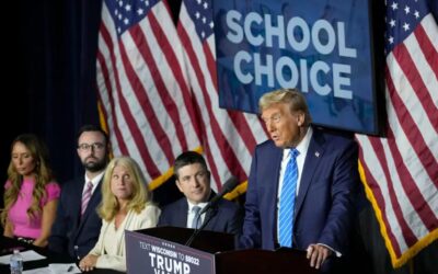 Trump Pushes Nationwide School Choice Expansion Through Tax Reform