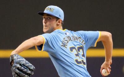 Misiorowski Flashes Triple-Digit Heat in MLB Debut for Brewers