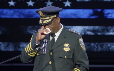 Milwaukee Police Chief Offers Emotional Tribute to Fallen Officer