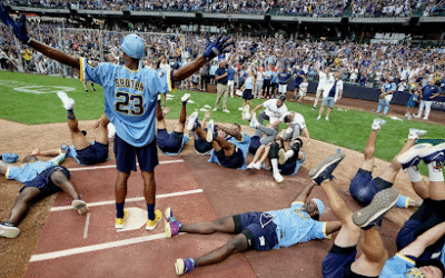 Braun, Fielder Bring the Boom in Brewers Alumni Slugfest