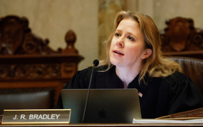 Incumbent Wisconsin Supreme Court Justice Raised No Money Ahead of Election 