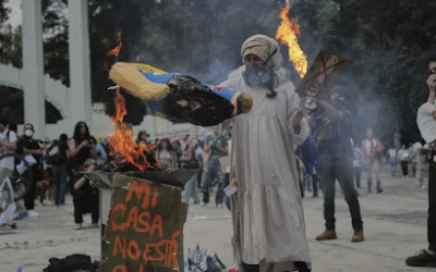 Anti-Expat Protests in Mexico City Draw Outrage and Claims of Hypocrisy