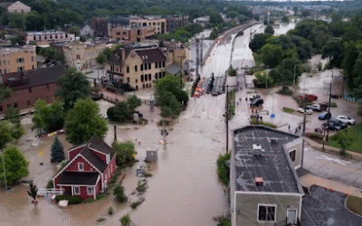Sluggish Flood Response from Evers Roils Wisconsin Residents