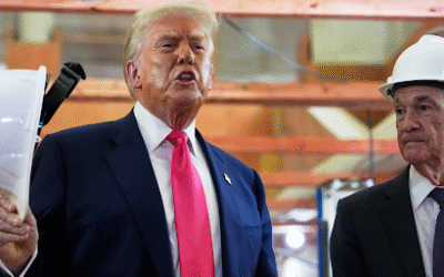 Trump Unhappy With Powell as Fed Holds Rates; Economists See September Cuts Ahead