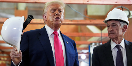 Trump Unhappy With Powell as Fed Holds Rates; Economists See September Cuts Ahead