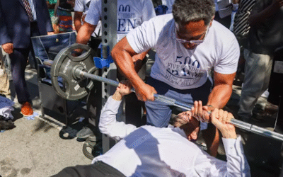 ‘Mamscrawny’ Progressive New York Mayoral Candidate Mocked for Lackluster Bench Press