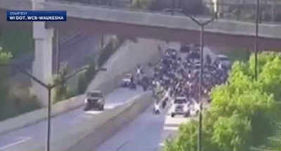 Milwaukee Police Break Up ‘Street Takeover’ Amid Crime Epidemic