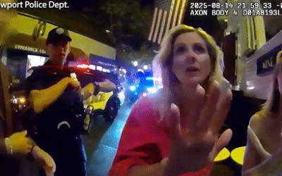 ‘Entitlement and Disrespect’ Rhode Island Prosecutor Lashes Out at Police in Viral Arrest Video