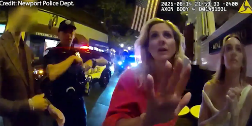 ‘Entitlement and Disrespect’ Rhode Island Prosecutor Lashes Out at Police in Viral Arrest Video