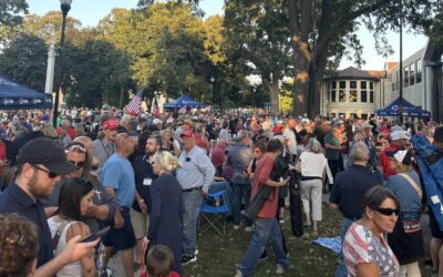 Thousands Attend Waukesha Vigil for Charlie Kirk