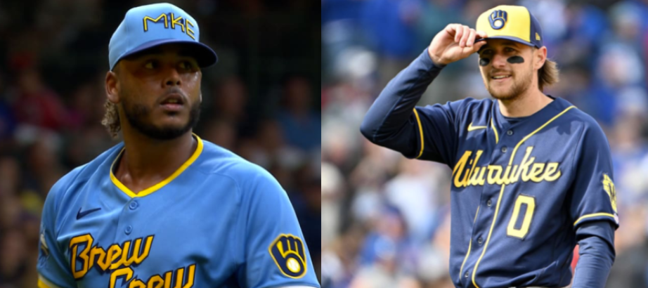 Turang And Peralta Earn National League Player and Pitcher of August
