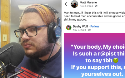 Wisconsin Democratic Aide Under Fire for Facebook Post About ‘Choosing Violence’
