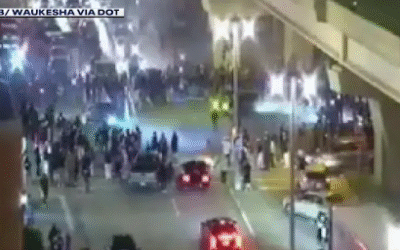 Milwaukee Sees Nearly 20 Dangerous ‘Street Takeovers’ on Labor Day Weekend