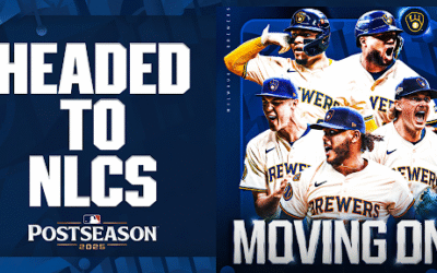 Brewers Beat Cubs Epic 5 Game Series To Face The Dodgers