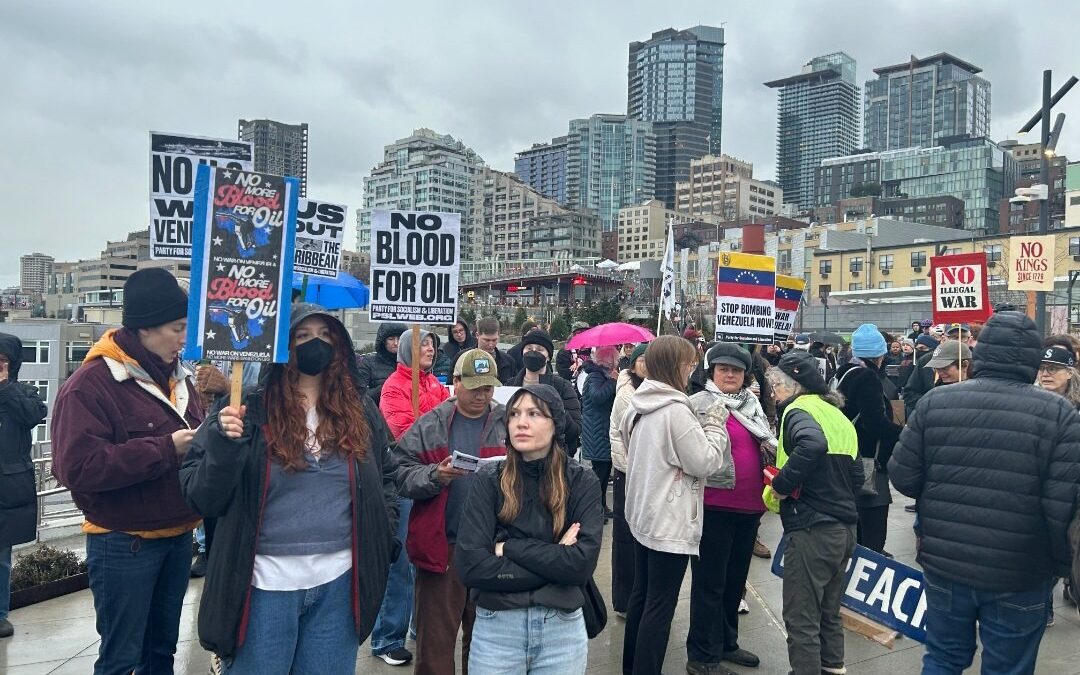 Chicago Teachers Union Leads Protest Over U.S. Capture of Nicolás Maduro