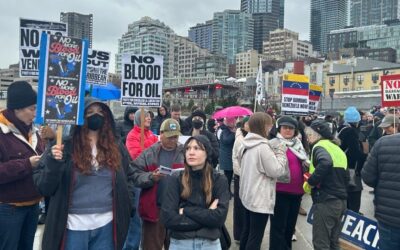 Chicago Teachers Union Leads Protest Over U.S. Capture of Nicolás Maduro