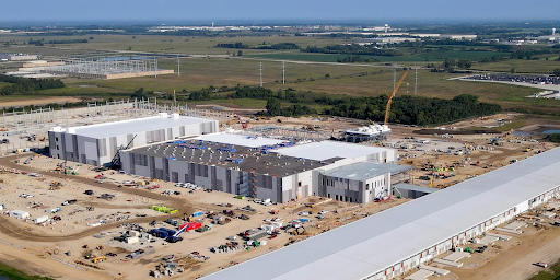 Microsoft Proposes 15 More Data Centers in Mount Pleasant